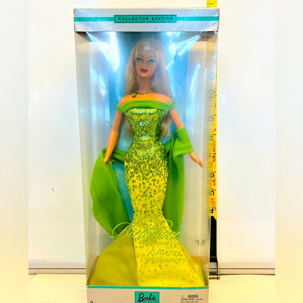 Barbie August Birthstone Collection